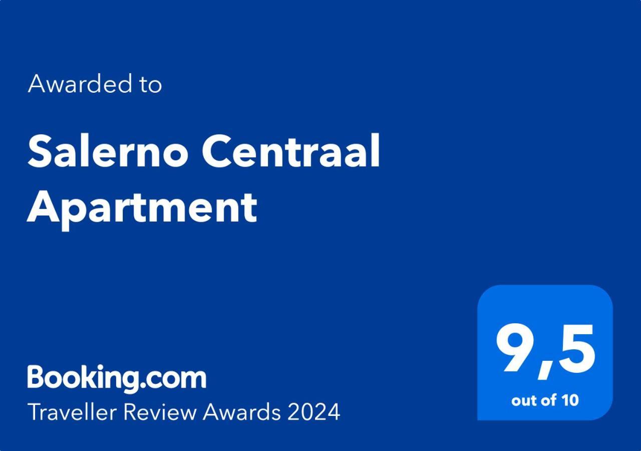 Salerno Centraal Apartment Ngoại thất bức ảnh