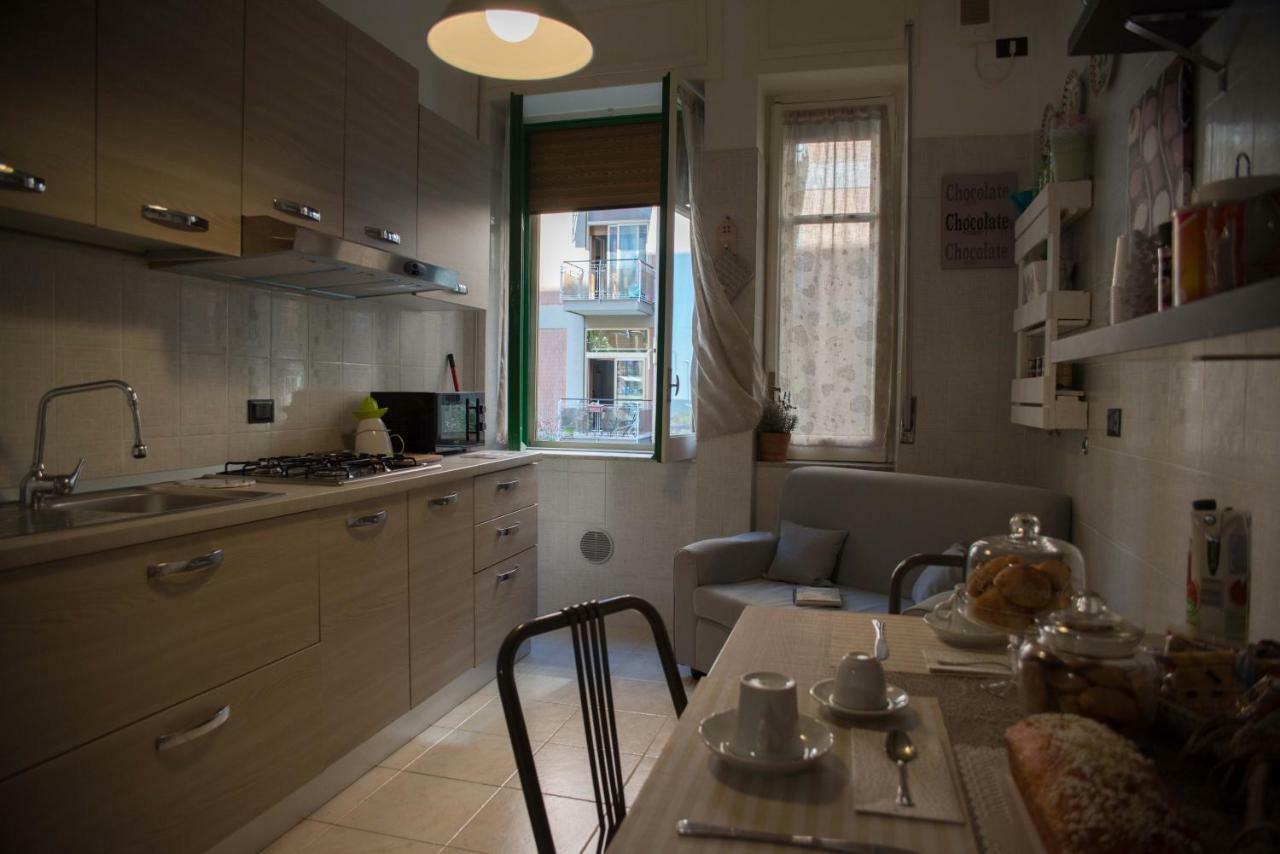 Salerno Centraal Apartment Ngoại thất bức ảnh